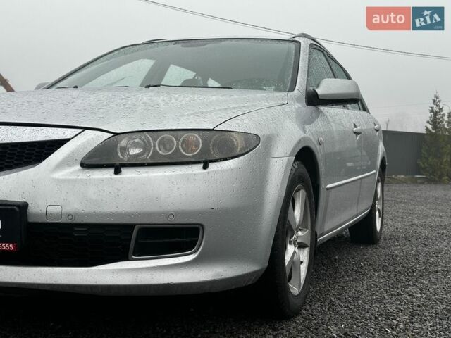 Сірий Мазда 6, об'ємом двигуна 2 л та пробігом 238 тис. км за 3999 $, фото 4 на Automoto.ua