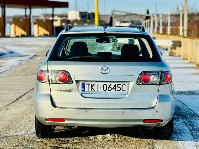 Серый Мазда 6, объемом двигателя 2 л и пробегом 295 тыс. км за 2750 $, фото 5 на Automoto.ua
