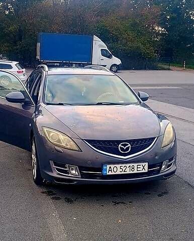 Сірий Мазда 6, об'ємом двигуна 2 л та пробігом 200 тис. км за 5500 $, фото 6 на Automoto.ua