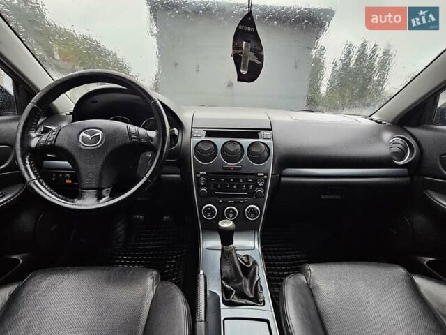 Серый Мазда 6, объемом двигателя 2 л и пробегом 240 тыс. км за 2200 $, фото 23 на Automoto.ua