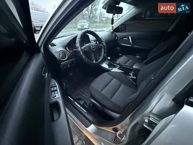 Сірий Мазда 6, об'ємом двигуна 2 л та пробігом 280 тис. км за 4500 $, фото 2 на Automoto.ua