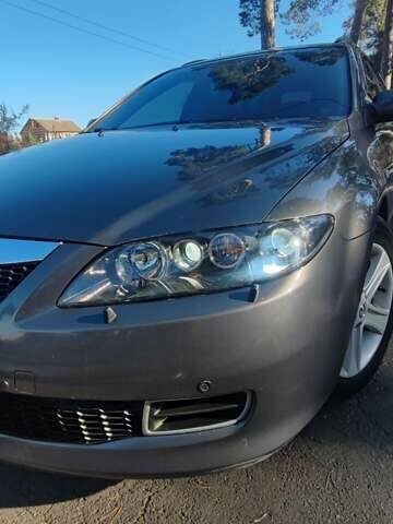 Серый Мазда 6, объемом двигателя 2 л и пробегом 200 тыс. км за 4900 $, фото 12 на Automoto.ua