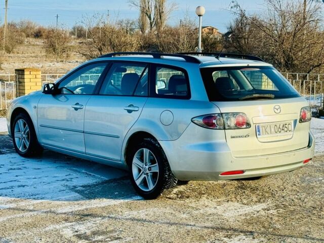 Серый Мазда 6, объемом двигателя 2 л и пробегом 295 тыс. км за 2750 $, фото 6 на Automoto.ua