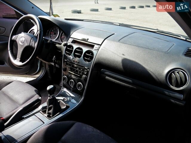 Серый Мазда 6, объемом двигателя 2 л и пробегом 263 тыс. км за 4500 $, фото 17 на Automoto.ua
