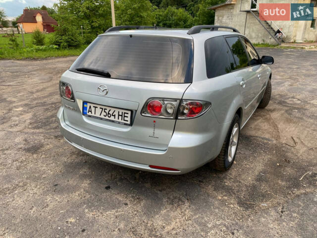 Серый Мазда 6, объемом двигателя 2 л и пробегом 232 тыс. км за 5300 $, фото 7 на Automoto.ua