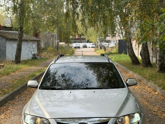 Сірий Мазда 6, об'ємом двигуна 1.8 л та пробігом 201 тис. км за 3998 $, фото 1 на Automoto.ua