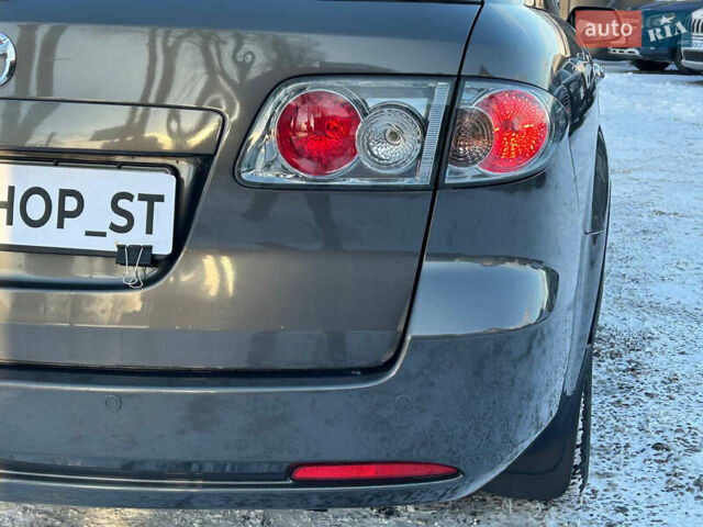 Сірий Мазда 6, об'ємом двигуна 2 л та пробігом 262 тис. км за 5500 $, фото 13 на Automoto.ua