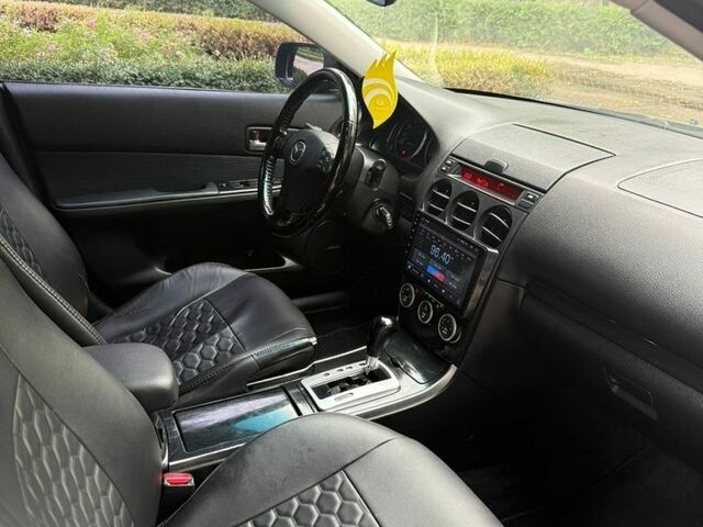 Сірий Мазда 6, об'ємом двигуна 2 л та пробігом 297 тис. км за 4000 $, фото 17 на Automoto.ua