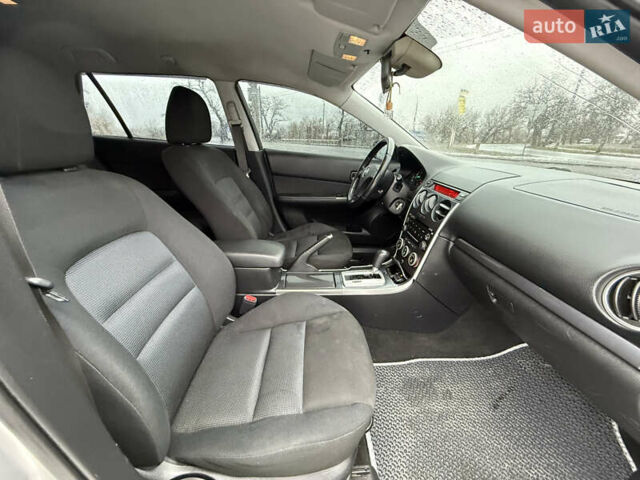 Серый Мазда 6, объемом двигателя 2 л и пробегом 252 тыс. км за 4700 $, фото 9 на Automoto.ua