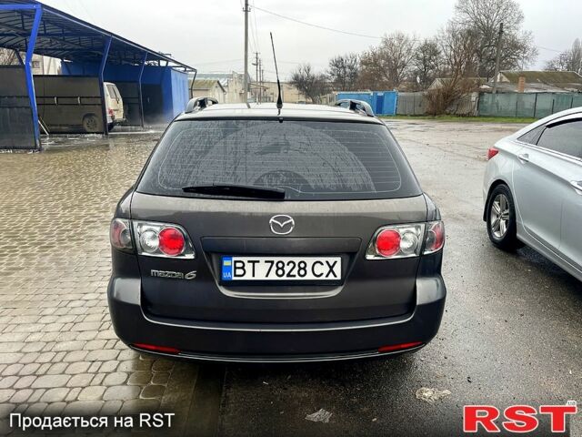 Сірий Мазда 6, об'ємом двигуна 2 л та пробігом 20400 тис. км за 4200 $, фото 4 на Automoto.ua