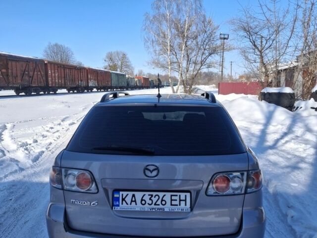 Сірий Мазда 6, об'ємом двигуна 2 л та пробігом 295 тис. км за 3750 $, фото 7 на Automoto.ua