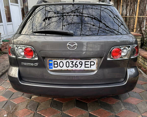 Серый Мазда 6, объемом двигателя 1.8 л и пробегом 267 тыс. км за 6000 $, фото 15 на Automoto.ua