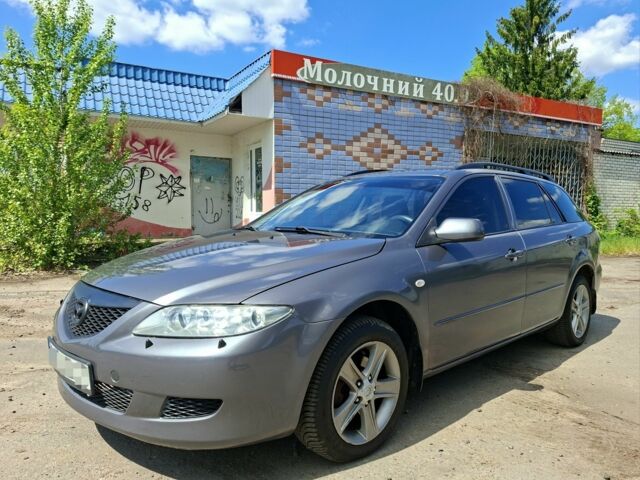 Сірий Мазда 6, об'ємом двигуна 2 л та пробігом 250 тис. км за 4656 $, фото 10 на Automoto.ua