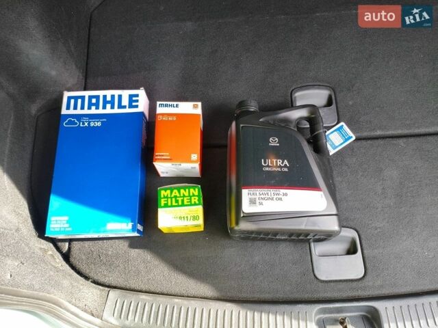 Сірий Мазда 6, об'ємом двигуна 2 л та пробігом 210 тис. км за 5300 $, фото 11 на Automoto.ua