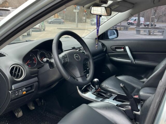 Сірий Мазда 6, об'ємом двигуна 2 л та пробігом 370 тис. км за 5000 $, фото 6 на Automoto.ua