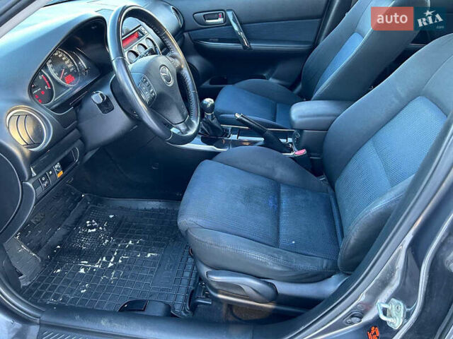 Сірий Мазда 6, об'ємом двигуна 2 л та пробігом 262 тис. км за 5500 $, фото 24 на Automoto.ua