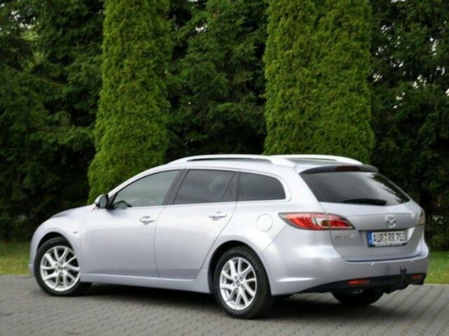 Серый Мазда 6, объемом двигателя 2 л и пробегом 175 тыс. км за 1800 $, фото 4 на Automoto.ua