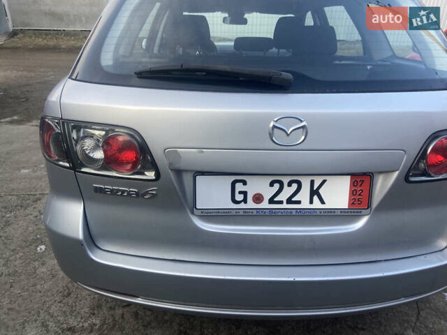Серый Мазда 6, объемом двигателя 2 л и пробегом 236 тыс. км за 4850 $, фото 4 на Automoto.ua