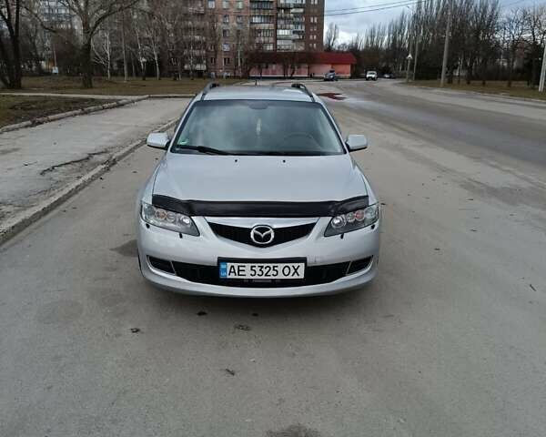 Серый Мазда 6, объемом двигателя 2 л и пробегом 295 тыс. км за 5500 $, фото 17 на Automoto.ua