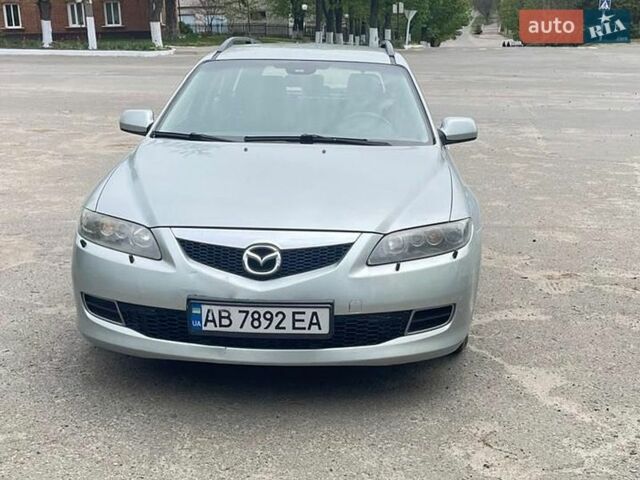 Серый Мазда 6, объемом двигателя 2 л и пробегом 260 тыс. км за 4500 $, фото 2 на Automoto.ua