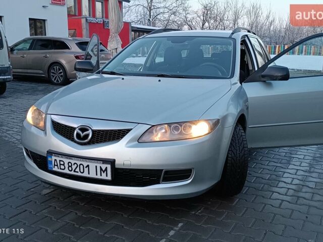 Серый Мазда 6, объемом двигателя 1.8 л и пробегом 202 тыс. км за 5500 $, фото 4 на Automoto.ua