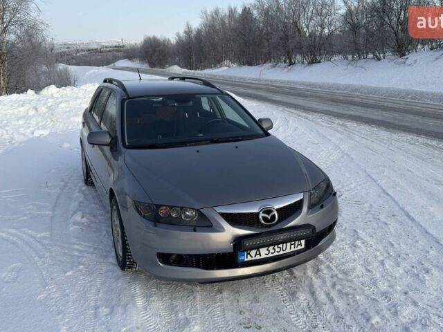 Серый Мазда 6, объемом двигателя 2 л и пробегом 250 тыс. км за 5600 $, фото 4 на Automoto.ua