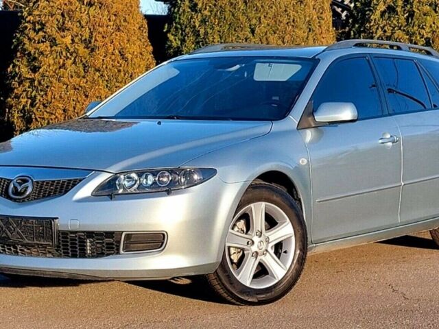 Серый Мазда 6, объемом двигателя 2 л и пробегом 135 тыс. км за 6500 $, фото 5 на Automoto.ua