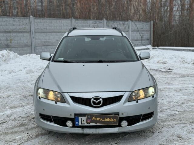 Серый Мазда 6, объемом двигателя 2 л и пробегом 250 тыс. км за 2600 $, фото 8 на Automoto.ua