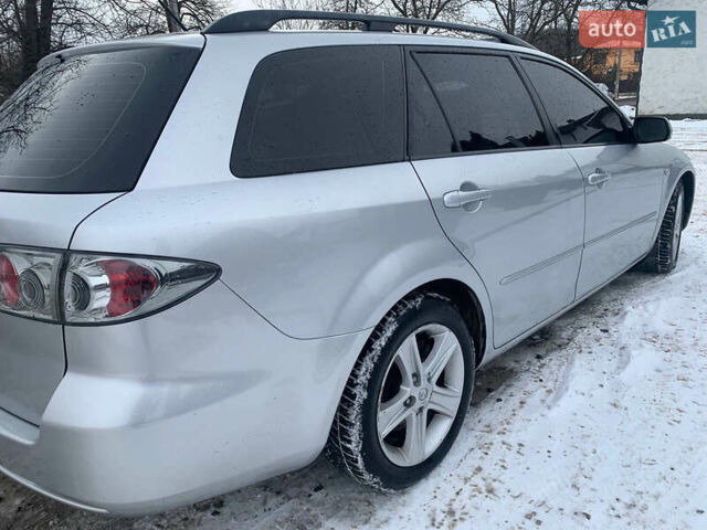 Серый Мазда 6, объемом двигателя 2 л и пробегом 258 тыс. км за 4700 $, фото 10 на Automoto.ua