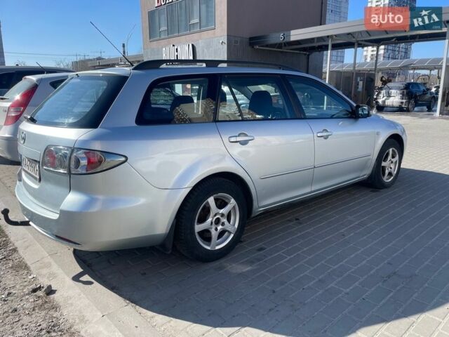 Серый Мазда 6, объемом двигателя 2 л и пробегом 227 тыс. км за 4100 $, фото 4 на Automoto.ua
