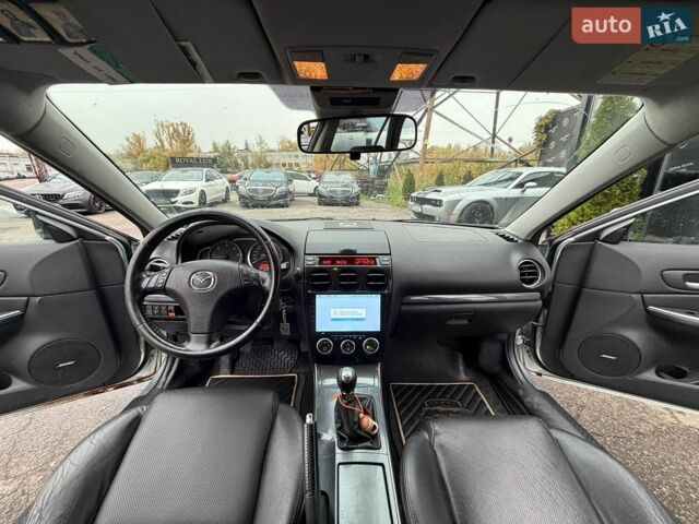 Сірий Мазда 6, об'ємом двигуна 2 л та пробігом 410 тис. км за 4700 $, фото 16 на Automoto.ua