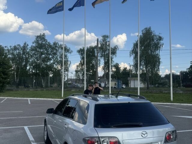 Сірий Мазда 6, об'ємом двигуна 1.8 л та пробігом 200 тис. км за 4800 $, фото 6 на Automoto.ua