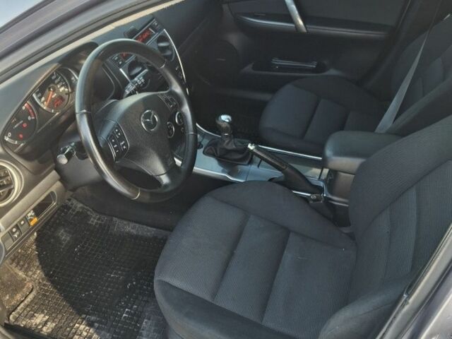 Сірий Мазда 6, об'ємом двигуна 2 л та пробігом 295 тис. км за 3750 $, фото 10 на Automoto.ua