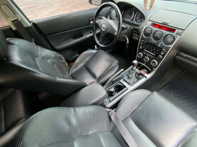 Серый Мазда 6, объемом двигателя 2 л и пробегом 232 тыс. км за 5300 $, фото 18 на Automoto.ua