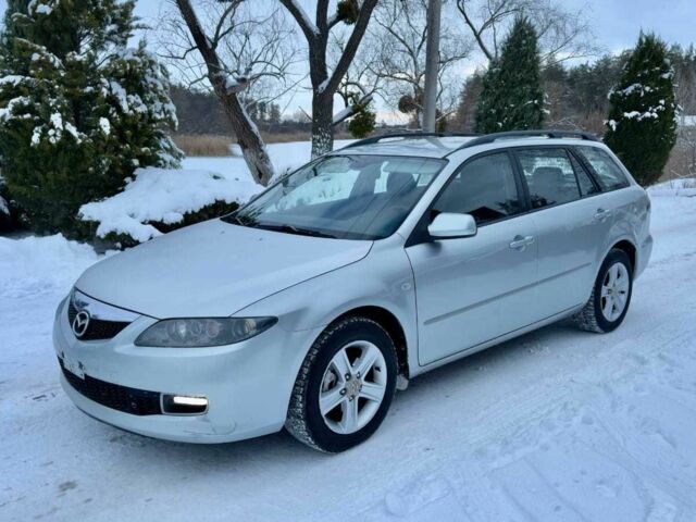 Сірий Мазда 6, об'ємом двигуна 2 л та пробігом 250 тис. км за 2800 $, фото 2 на Automoto.ua