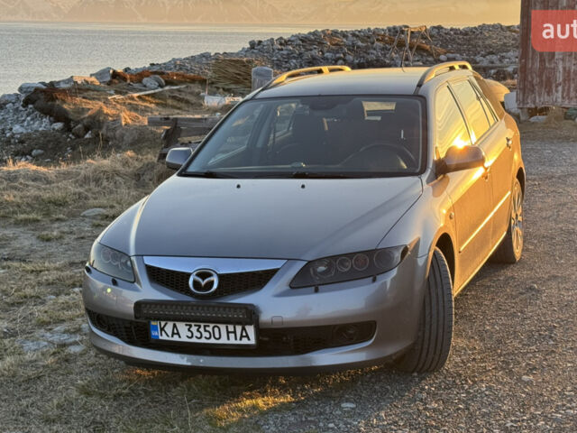 Сірий Мазда 6, об'ємом двигуна 2 л та пробігом 250 тис. км за 5600 $, фото 7 на Automoto.ua