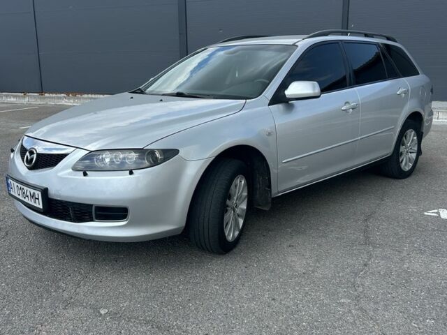 Серый Мазда 6, объемом двигателя 2 л и пробегом 218 тыс. км за 5250 $, фото 3 на Automoto.ua