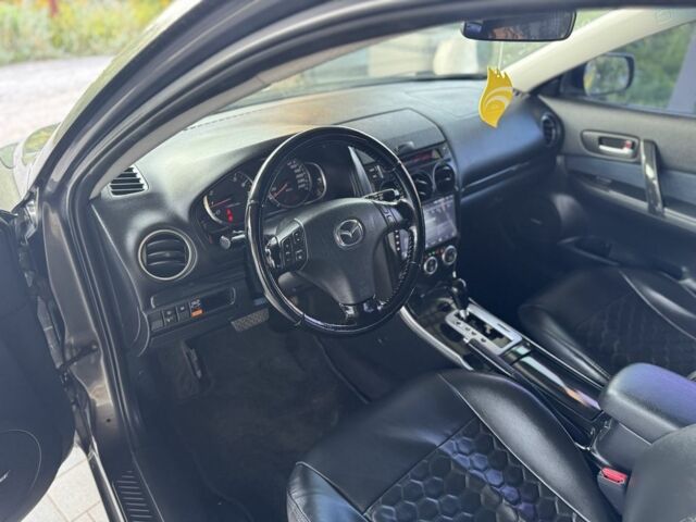 Сірий Мазда 6, об'ємом двигуна 2 л та пробігом 296 тис. км за 3363 $, фото 20 на Automoto.ua