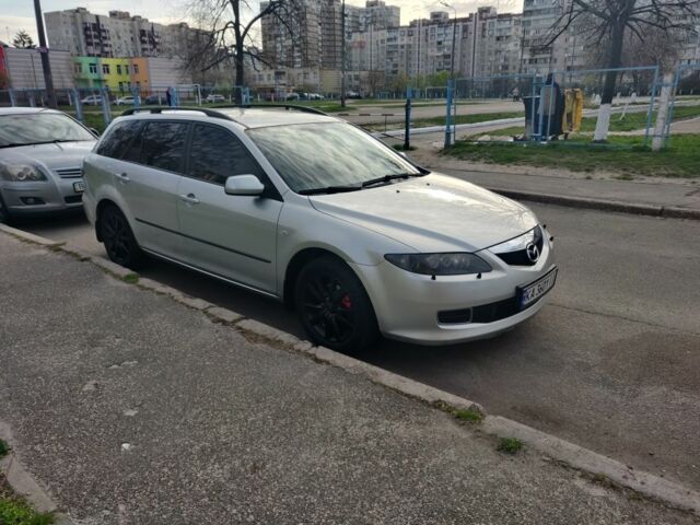 Сірий Мазда 6, об'ємом двигуна 2 л та пробігом 252 тис. км за 4500 $, фото 4 на Automoto.ua