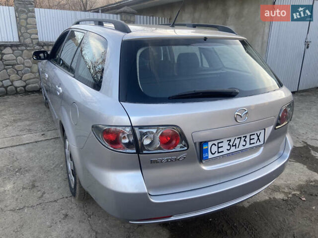 Серый Мазда 6, объемом двигателя 2 л и пробегом 236 тыс. км за 4850 $, фото 7 на Automoto.ua