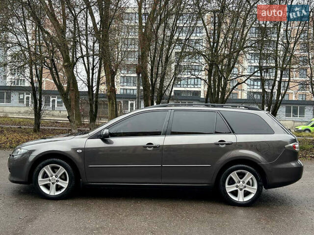 Сірий Мазда 6, об'ємом двигуна 1.8 л та пробігом 270 тис. км за 5199 $, фото 10 на Automoto.ua