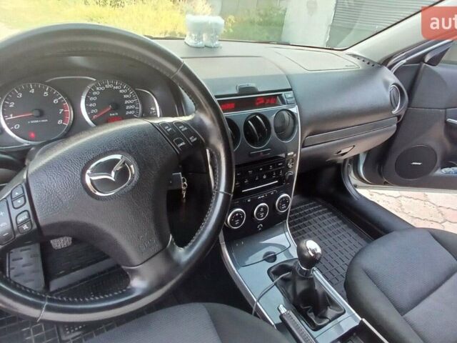 Серый Мазда 6, объемом двигателя 2 л и пробегом 135 тыс. км за 6500 $, фото 15 на Automoto.ua
