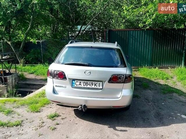 Серый Мазда 6, объемом двигателя 2 л и пробегом 220 тыс. км за 5700 $, фото 3 на Automoto.ua