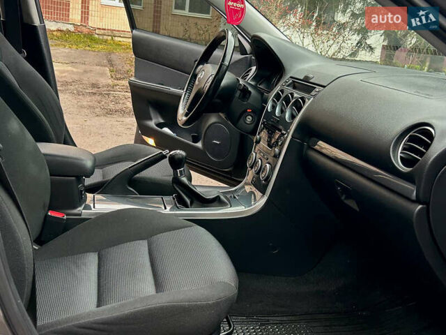 Сірий Мазда 6, об'ємом двигуна 1.8 л та пробігом 270 тис. км за 5199 $, фото 16 на Automoto.ua