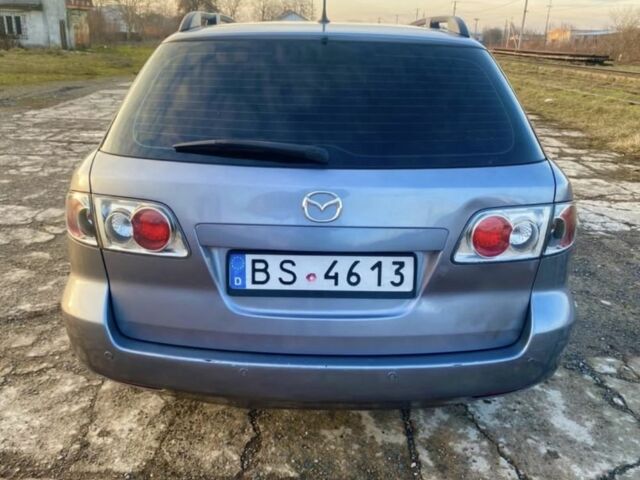 Сірий Мазда 6, об'ємом двигуна 2 л та пробігом 333 тис. км за 2000 $, фото 5 на Automoto.ua