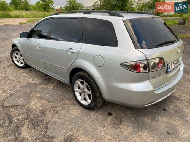 Серый Мазда 6, объемом двигателя 2 л и пробегом 232 тыс. км за 5300 $, фото 33 на Automoto.ua