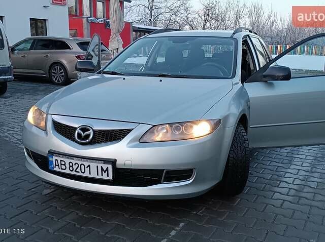 Серый Мазда 6, объемом двигателя 1.8 л и пробегом 202 тыс. км за 5500 $, фото 4 на Automoto.ua