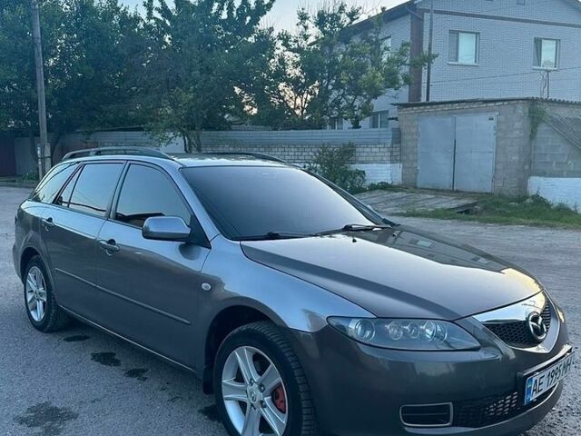 Сірий Мазда 6, об'ємом двигуна 2 л та пробігом 273 тис. км за 4200 $, фото 5 на Automoto.ua