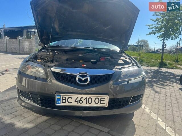 Сірий Мазда 6, об'ємом двигуна 2 л та пробігом 250 тис. км за 5400 $, фото 3 на Automoto.ua