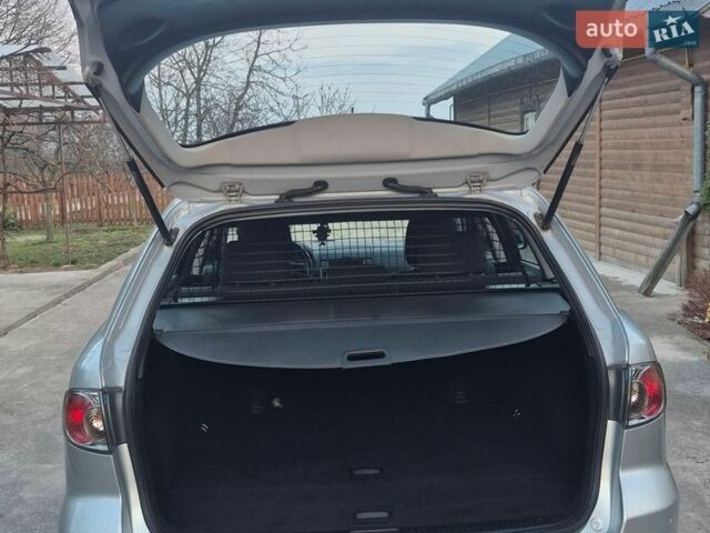 Серый Мазда 6, объемом двигателя 1.8 л и пробегом 386 тыс. км за 4300 $, фото 10 на Automoto.ua